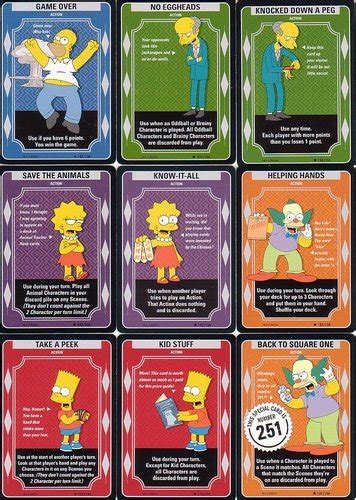 The Simpsons Trading Card Game Wikisimpsons The Simpsons Wiki