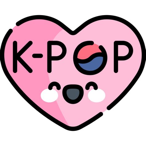 Pink Kpop Logo