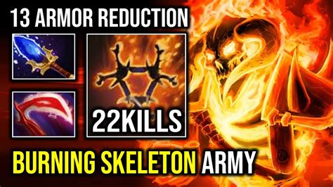 CRAZY 13 Armor Reduction 100 Full Physical Brutal Skeleton Army Mid