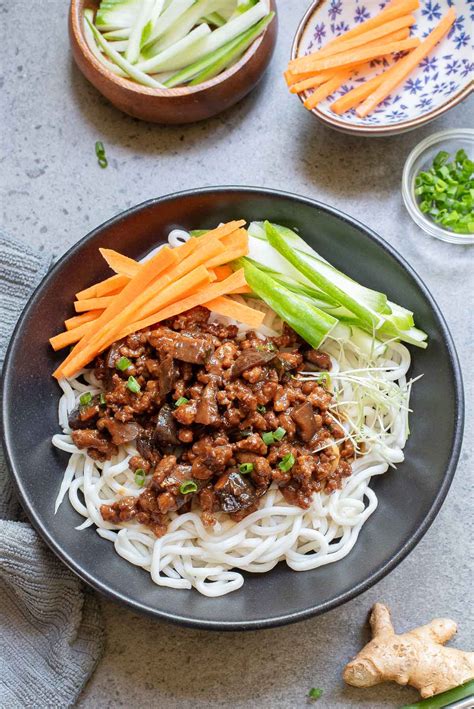 Beijing Noodles or Zha Jiang Mian