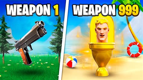 SKIBIDI GUN GAME ONE SHOT 9146 1323 5225 By Gamepadz Fortnite