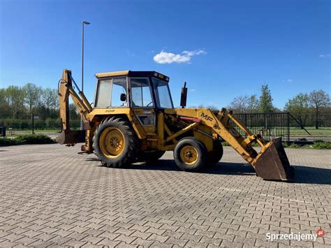 Koparko ładowarka Massey Ferguson MF 50B Sprowadzona z Belgii jak