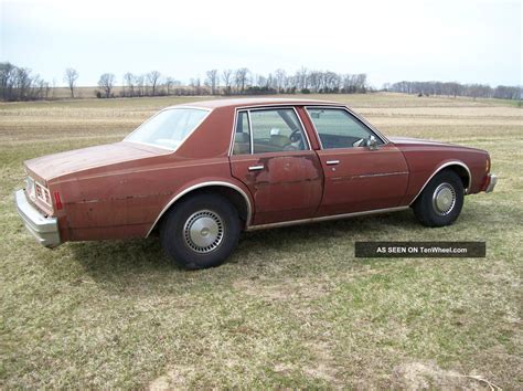 1978 Chevy Impala 4 Door