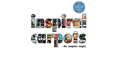 Inspiral Carpets The Complete Singles Vinyl Record