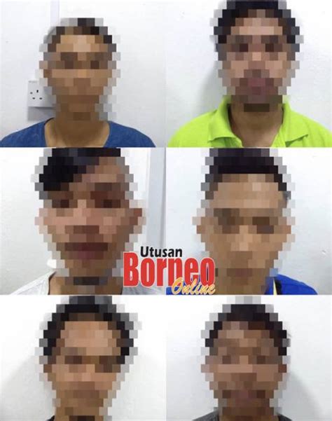 Enam Lelaki Tempatan Ditahan Selepas Menagih Dadah Utusan Borneo Online