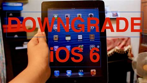 How To Downgrade IPhone 4S IPad 2 From IOS 9 3 6 To IOS 6 1 3 2018