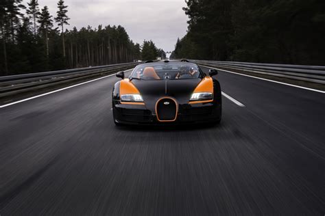 Bugatti Veyron Grand Sport Vitesse World Record Car Edition 2013