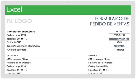 Plantillas Gratuitas De Formularios De Pedidos Smartsheet