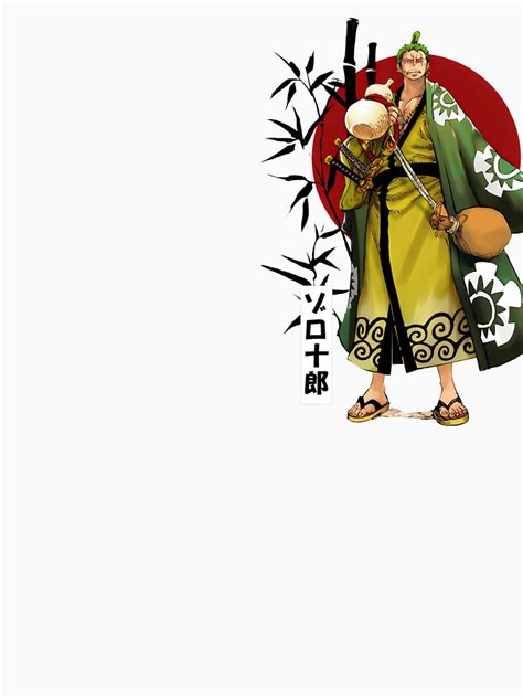 Roronoa Zoro With Bottle Of Sake In Wano Pullover Hoodie For Sale By