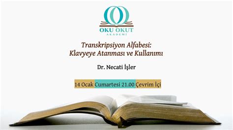 Transkripsiyon Alfabesi Klavyeye Atanması ve Kullanımı Dr Necati