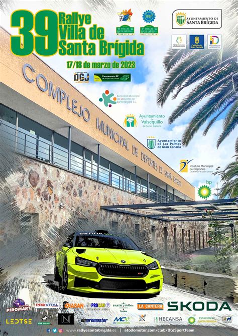 El Rallye Villa De Santa Br Gida Abre Su Periodo De Inscripciones