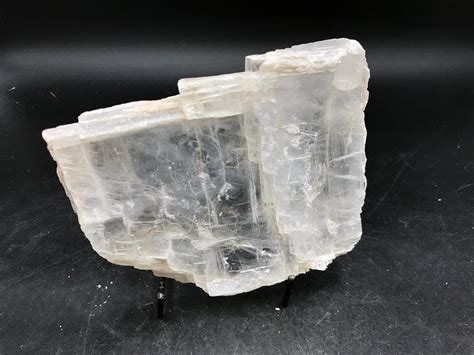 Sold Price Selenite Gypsum Rock Crystal Natural Collectible