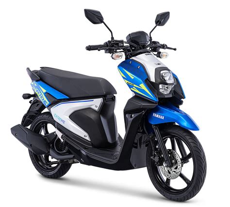 Pilihan Warna Yamaha X Ride Menyesuaikan Karakter Pengemudinya