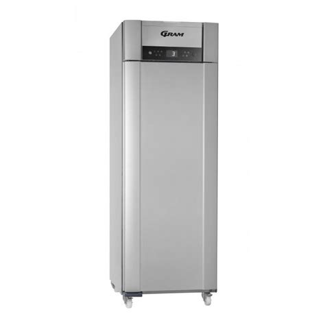 Gram Superior Plus M72 Fresh Meat Single Door Fridge Vario Silver