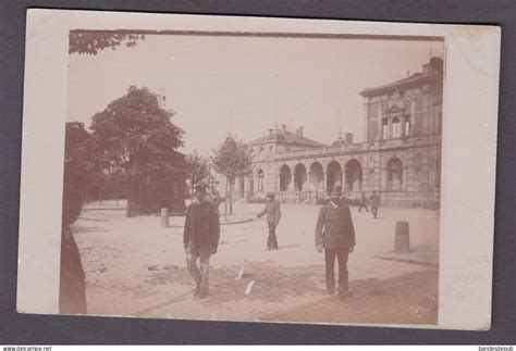 Landau Carte Photo Foto Karte Landau La Gare De Chemin De Fer Bahnhof