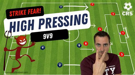 High Pressing In Youth Soccer You Can Do It Youtube