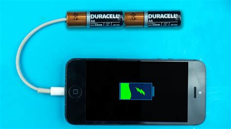 3 Easy Ways To Charge A Phone Without A Charger Youtube