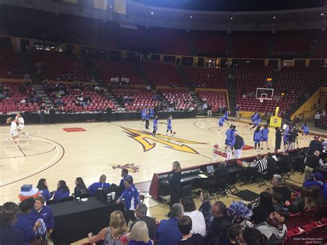 Section G At Desert Financial Arena