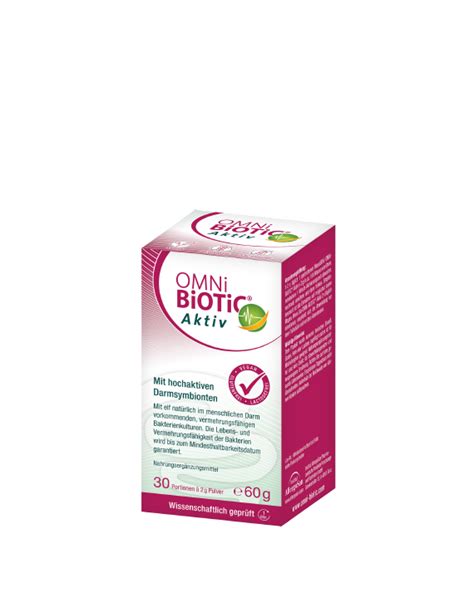 Omni-Biotic Aktiv - Allergosan - NORD Onlineshop