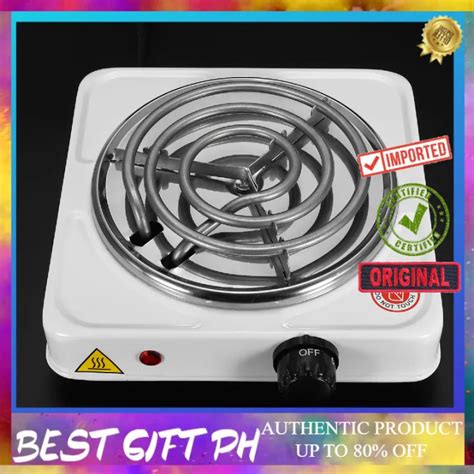 BUY TAKE Imported Authentic High Quality Portable Electric Stove Single Burner W Hot