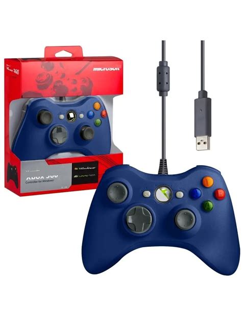 Джойстик для Xbox 360, проводной, подходит для ПК и ноутбука купить по ...