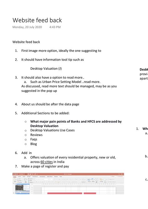 Website feed back - Sanket Patil - Page 1 - 8 | Flip PDF Online | PubHTML5