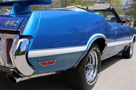 70 Olds 442 Convertible Restored Classic Oldsmobile 442 1970 For Sale
