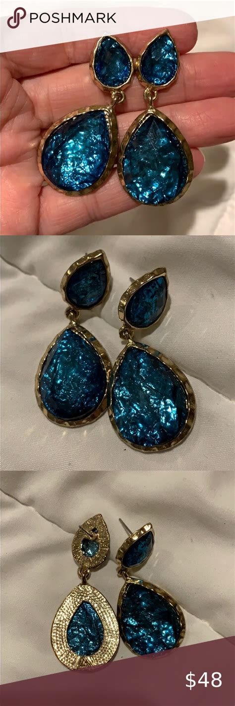 Amrita Singh Tear Drop Earrings in 2024 | Teardrop earrings, Drop earrings, Earrings