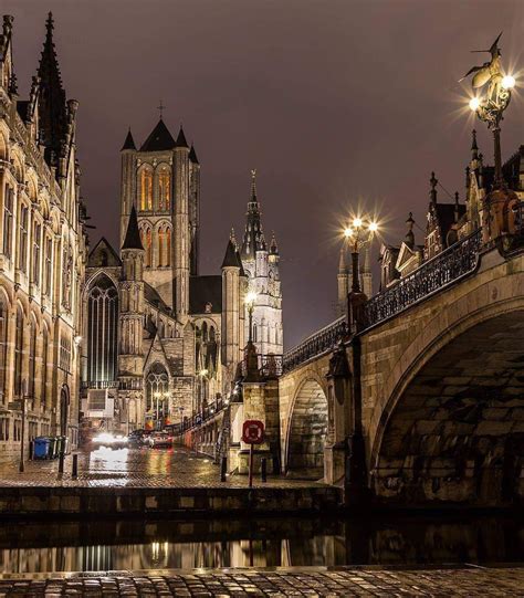 Ghent, Belgium : r/ArchitecturalRevival
