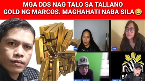 Video Ng Mga Dds Nag Aaway Na Sa Tallano Gold Ng Marcos Maghahati