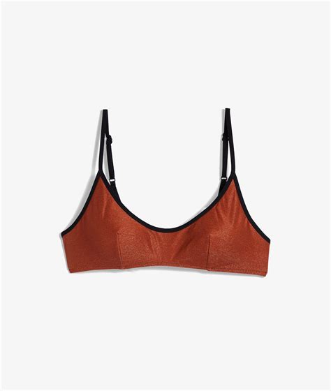 Góra od bikini MYSTIC SWIM TERRACOTTA ETAM