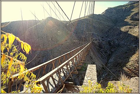 Puente De Ojuela En Mapimi Durango Puentes Montenegro