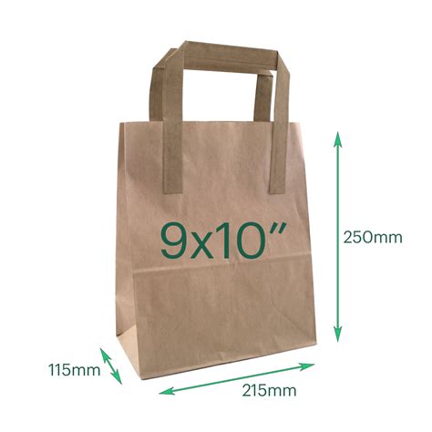 Buy Medium Sos Paper Bag Online Eco Friendly Takeaway Packaging