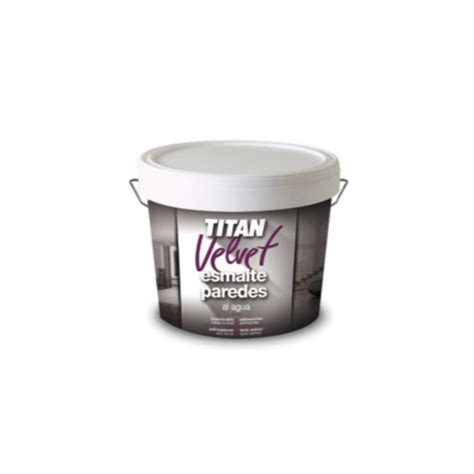 Pintura Titan Paredes Y Techos Mate Velvet Interior Exterior Blanco 4