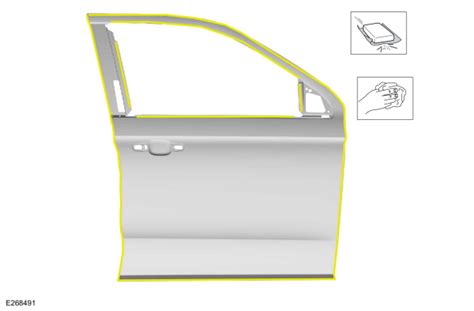 Lincoln Navigator Front Door Skin Panel Removal And Installation