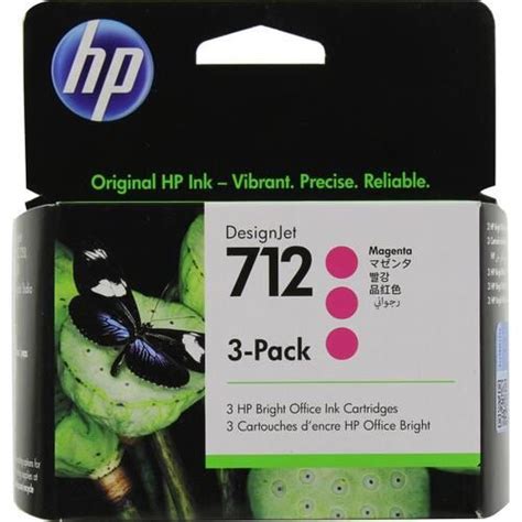 Расходник для печати HP 712, Пурпурный (magenta), для струйного ...