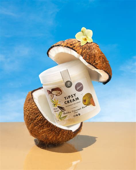 Liquor Ice Cream On Behance