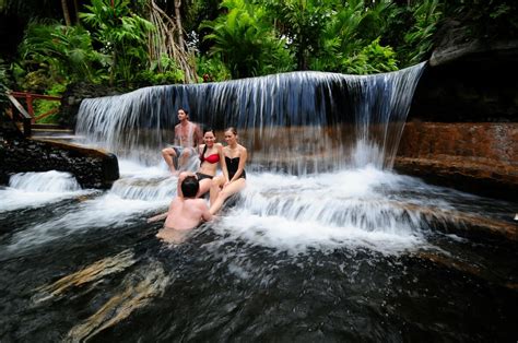 Tabacon Hot Springs In Arenal Volcano - WAVE Expeditions