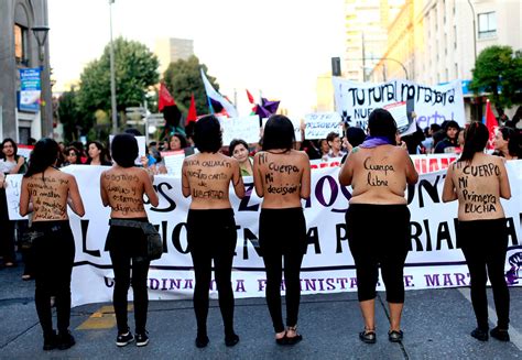 Galeria Hd Las Mejores Fotos Que Dejó La Marcha Por El Día De La Mujer