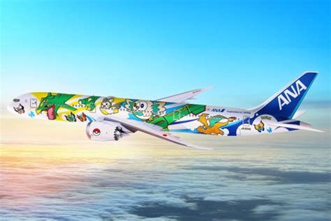 Ana、ピカチュウジェットnhを6月就航 7年ぶり復活、787で国際線5年間