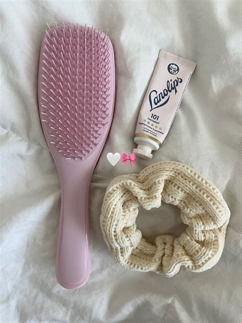 Pink Aesthetic Hair Brush Hair Care Pink Brushes