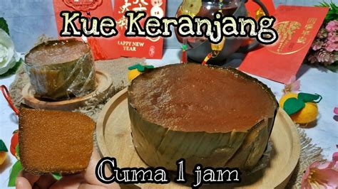 Resep Kue Keranjang Hidangan Khas Imlek Buatnya Cuma 1 Jam Okezone