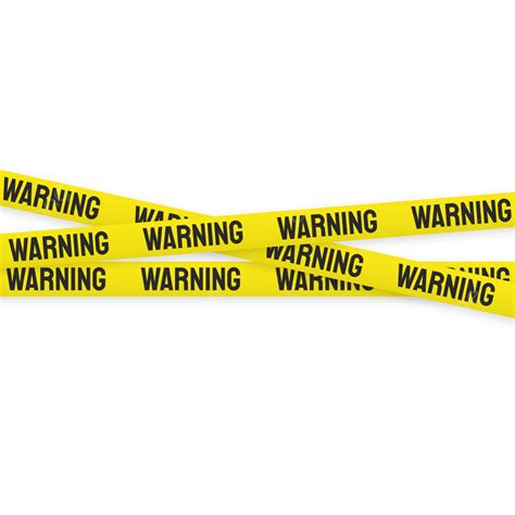 Yellow Barricade Tape Warning Line Tape Warning Line Barricade Tape