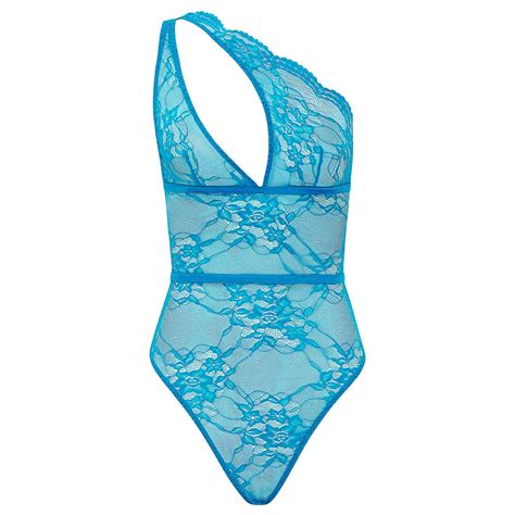 Body String Asym Trique En Dentelle Coco De Mer Muse Elise