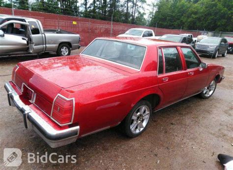 1983 Oldsmobile Delta 88 1g3al69y6dx349037 Bid History Bidcars