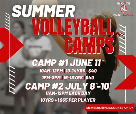 Summer Volleyball Camps :: Sports Next Level