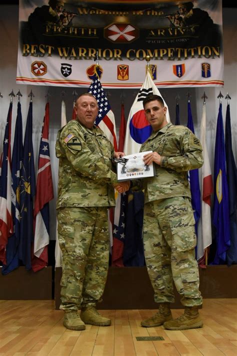 Eighth Army 2018 Best Warrior Competition Winners Article The