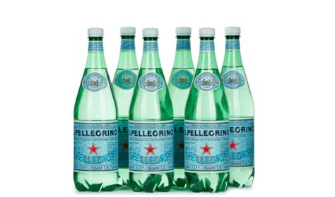 Минеральная вода S. Pellegrino: характеристики, состав, отзывы