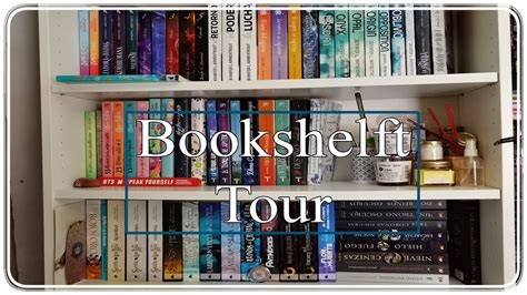 Bookshelf Tour Mis Estanter As Parte El Rinc N De Shaya