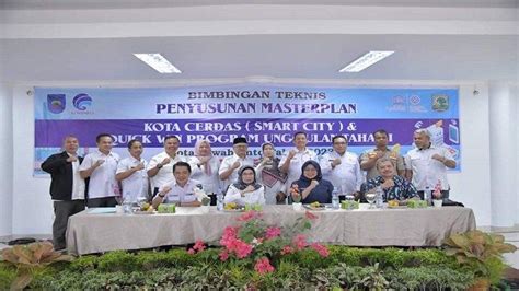 Pemko Sawahlunto Gelar Bimtek Penyusunan Master Plan Smart City Dan